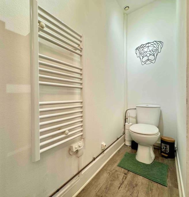 Isval Wifi-Hyper Centre Cognac Apartment ภายนอก รูปภาพ